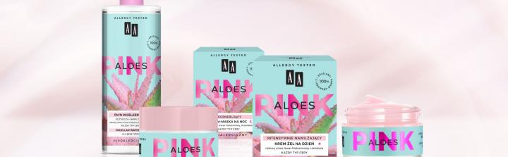 OCEANIC z nową kampanią AA Aloes Pink skierowaną do kobiet 25+